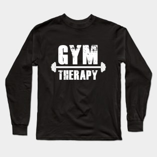 Gym therapy Long Sleeve T-Shirt